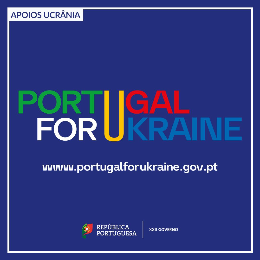 Imagem Plataforma PortugalforUkraine
