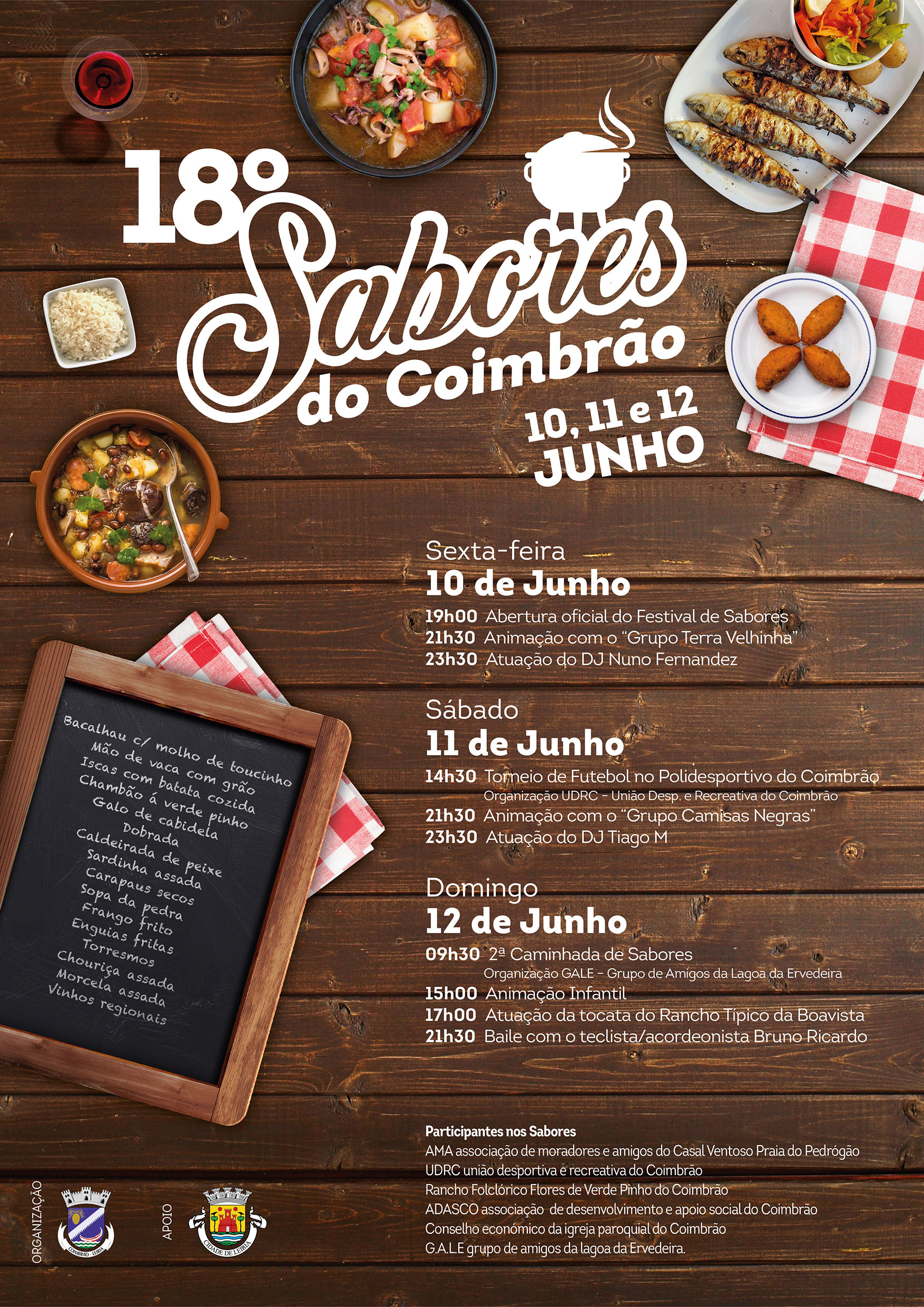 Imagem 18º Sabores do Coimbrão