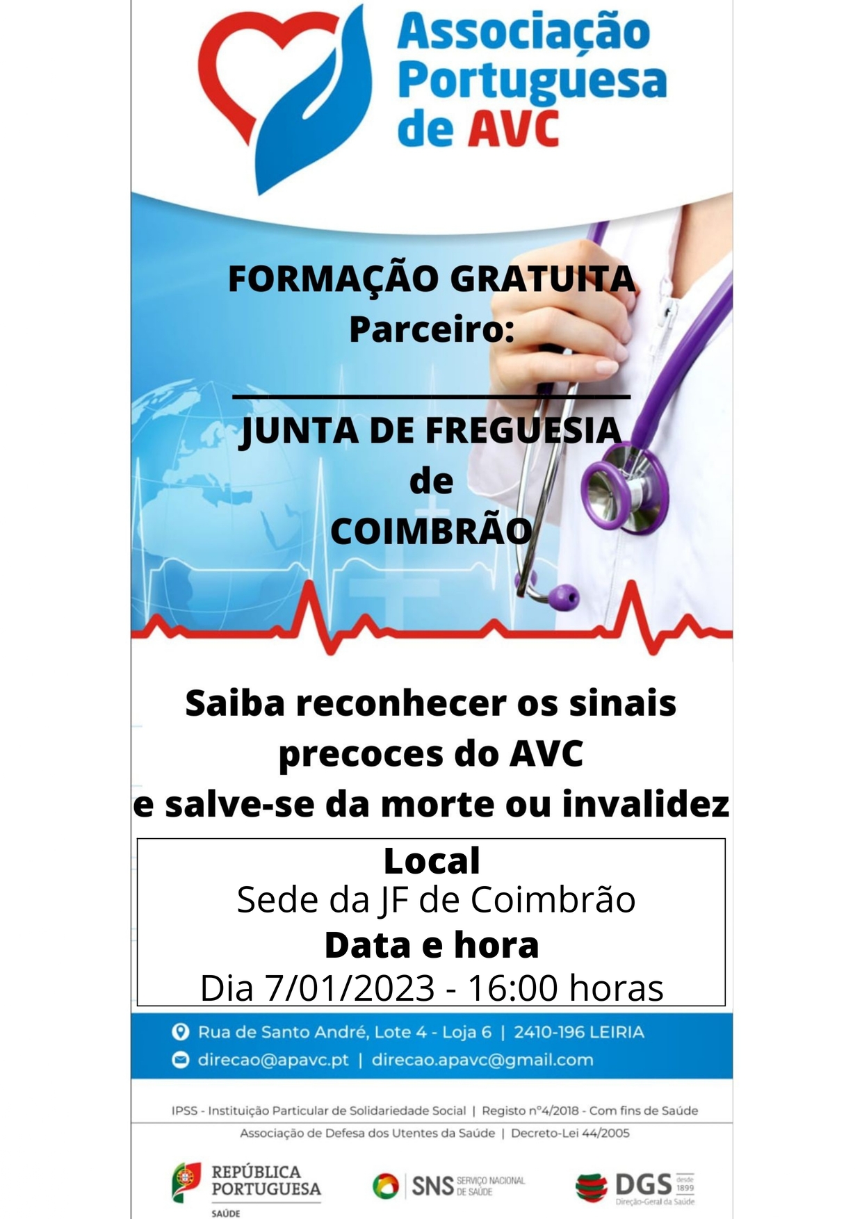 Imagem Aprenda como identificar sinais precoce de AVC