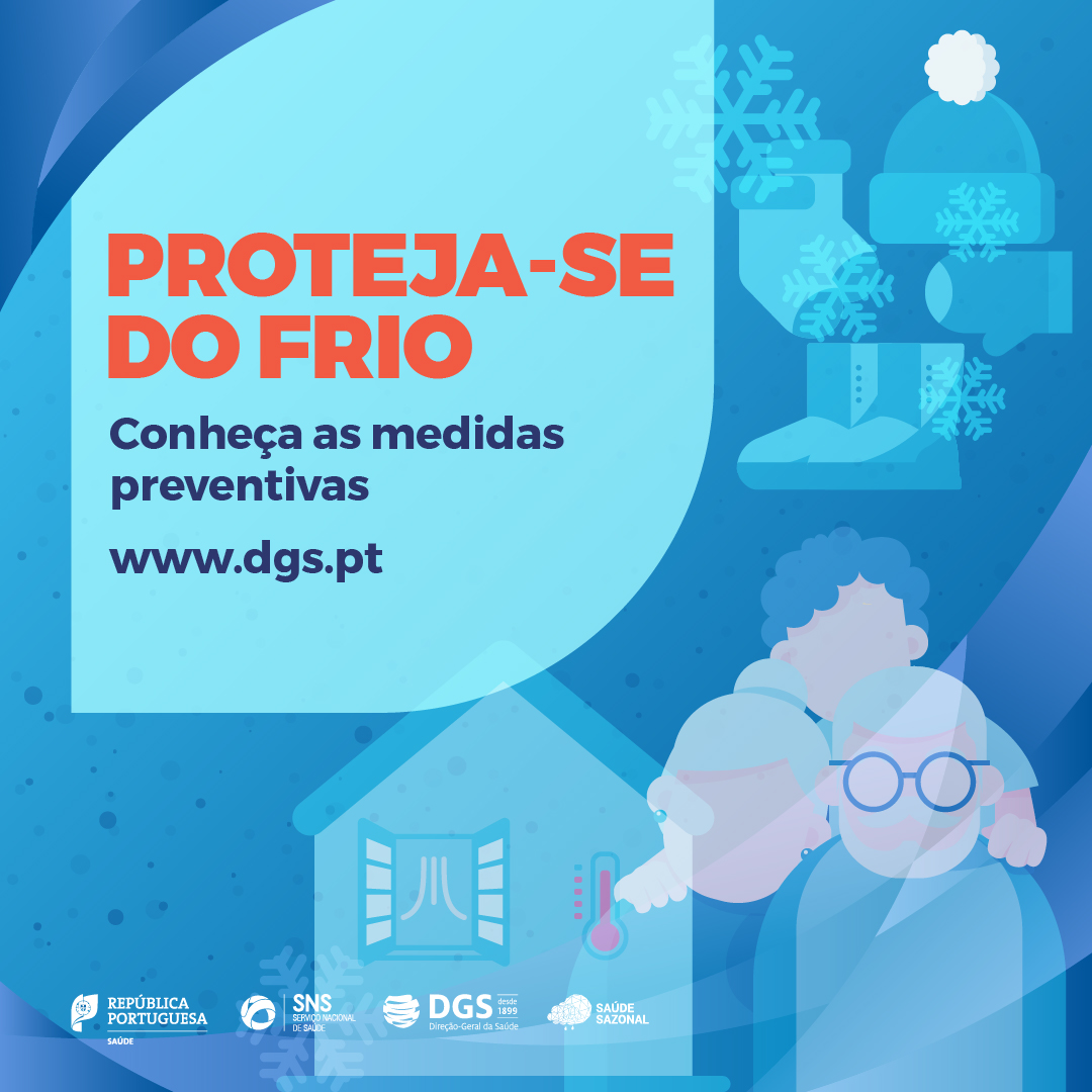 Imagem Proteja-se do frio!