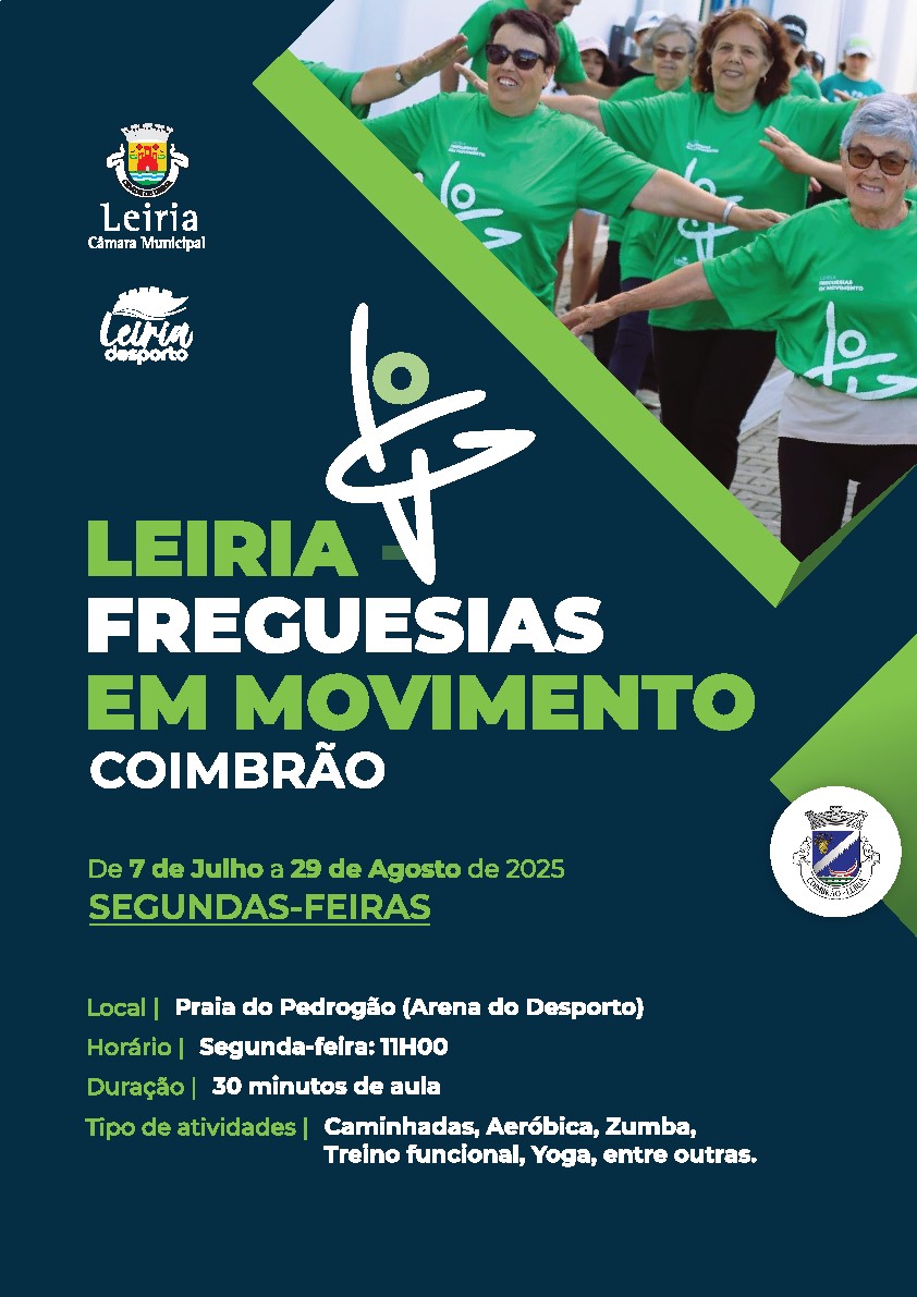 Imagem Leiria - Freguesias em Movimento - PRAIA DO PEDRÓGÃO